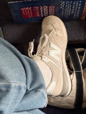 White and Gray 574s